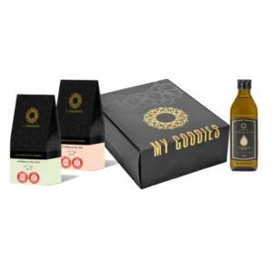 מארז מרקורי עם שמן זית